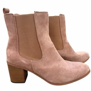 Women's French Connection Tess Boots stacked heel sz 8.5